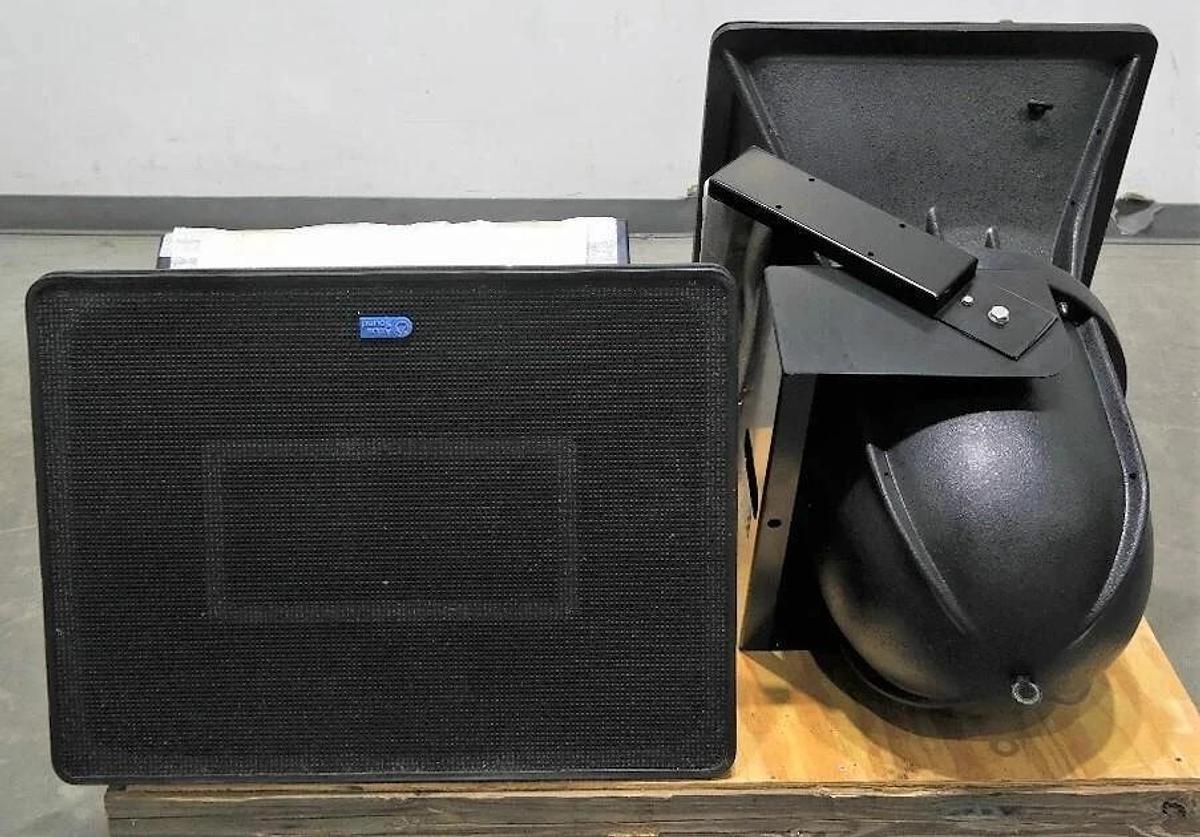 Pair of Atlas Sound AH9040S Stadium Horn Speakers System 15" 15 inch 2-way (New)