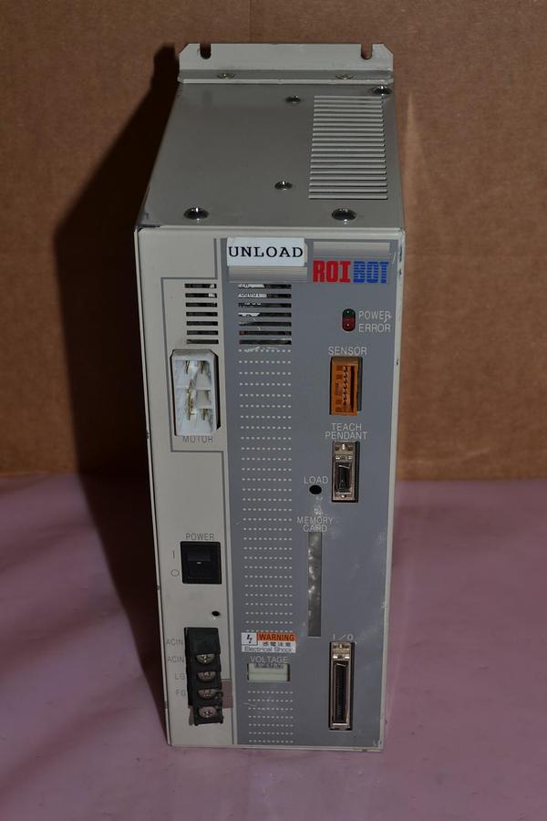 Used SHIBAURA ENGINEERING CM1-A2A4 CM1A2A4 240VAC 50/60Hz ROIBOT DRIVE