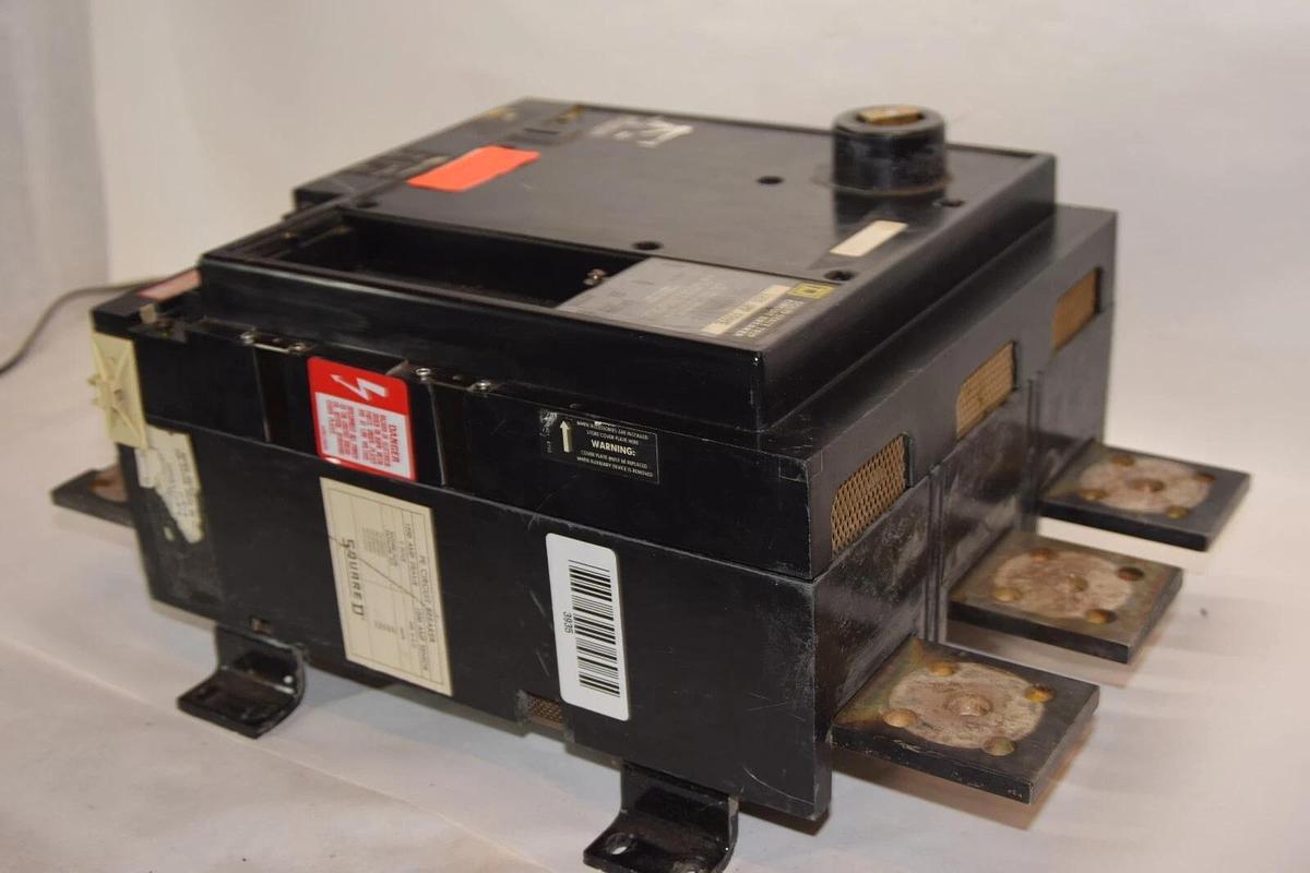 Used Square D PEF1236LSIG 1200 Amp A 1200A PE Solid State Trip Circuit Breaker