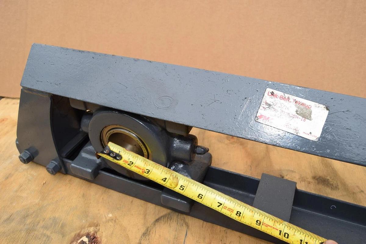 Link-Belt Take-Up Take Up Frame Bearing Kit Assy 18" DS-B22435H-18 2-3/16" NOS