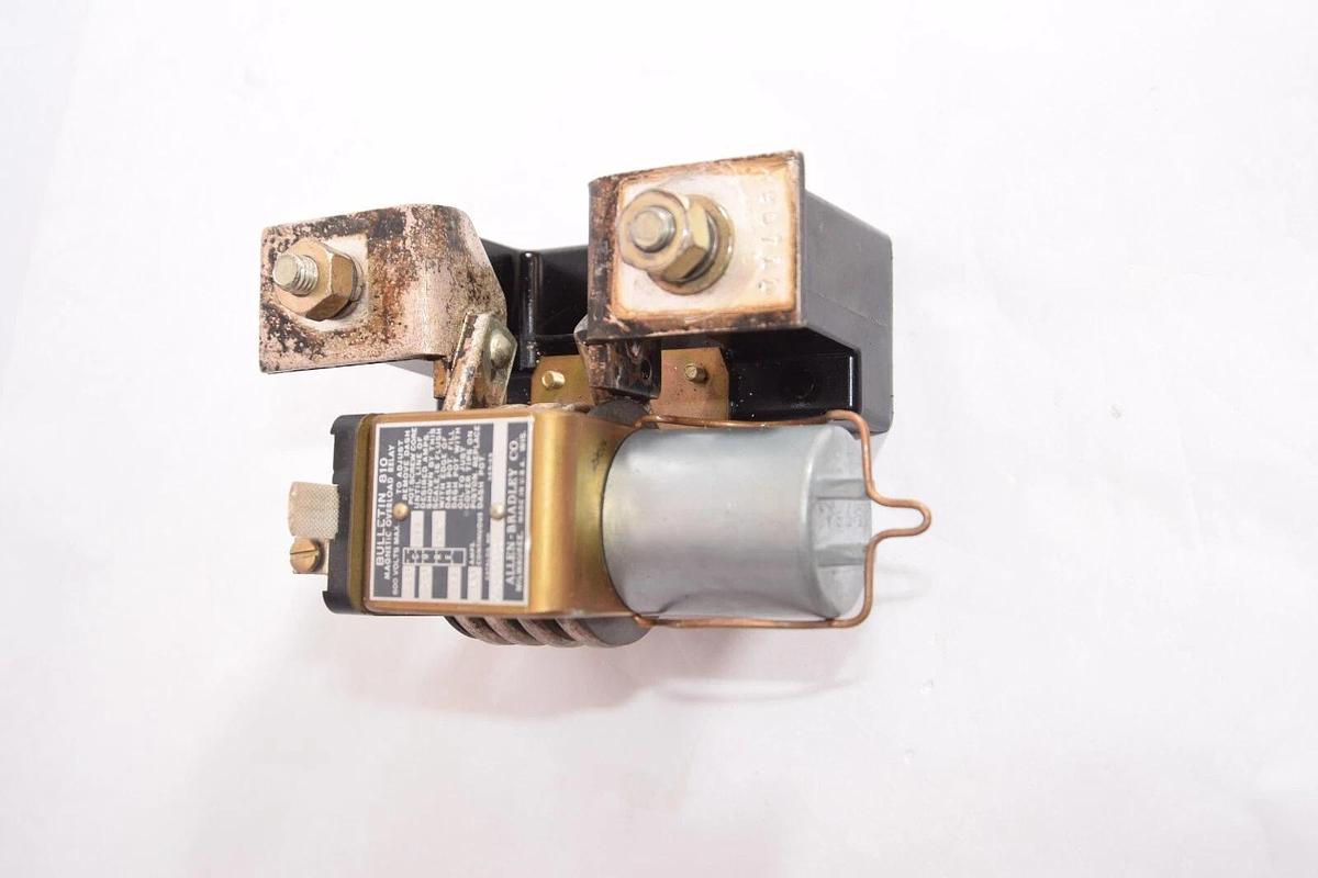 Used ALLEN BRADLEY BULLETIN 810 X-180751 320A 600V Magnetic Overload Relay