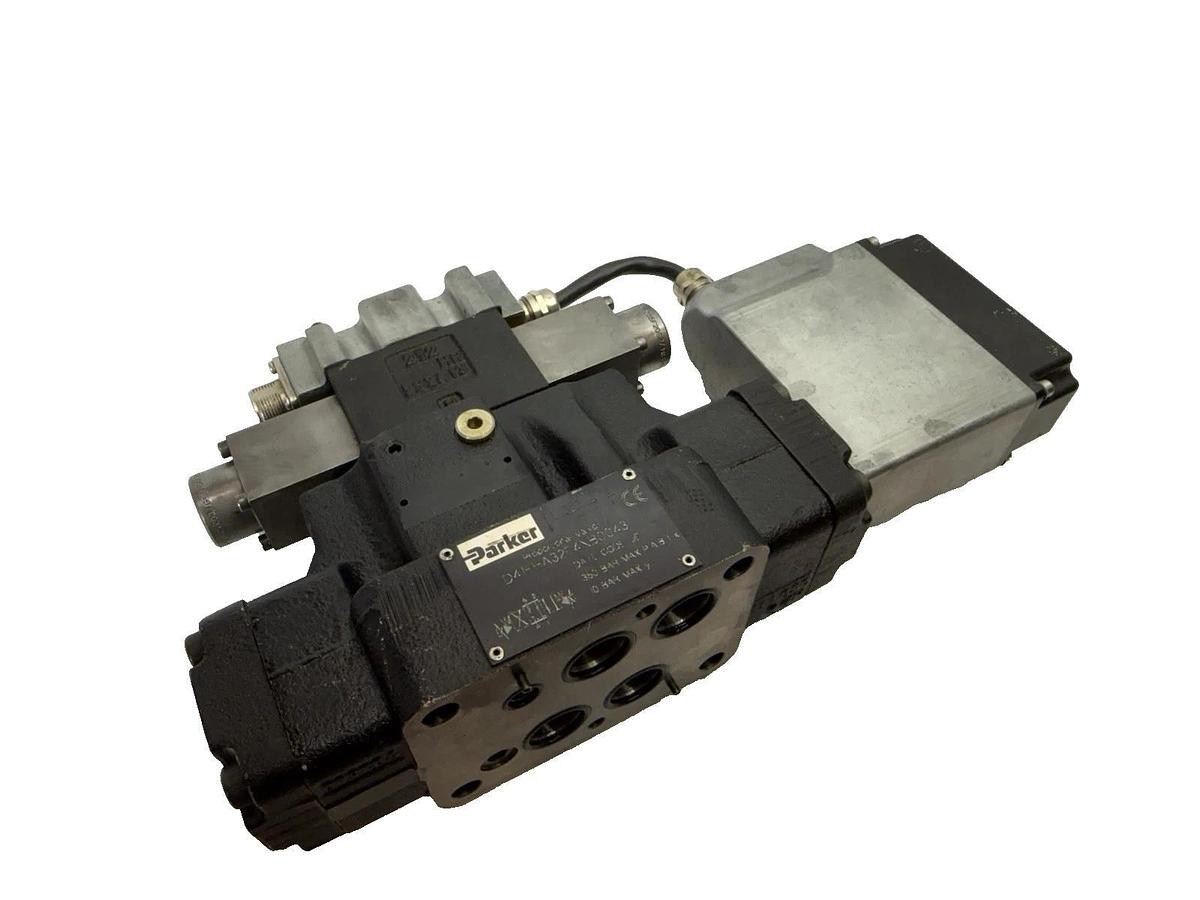 Refurbished PARKER D41FHA32F4NB0043 D1FVE50BCNLB35 Proportional Servo Valve