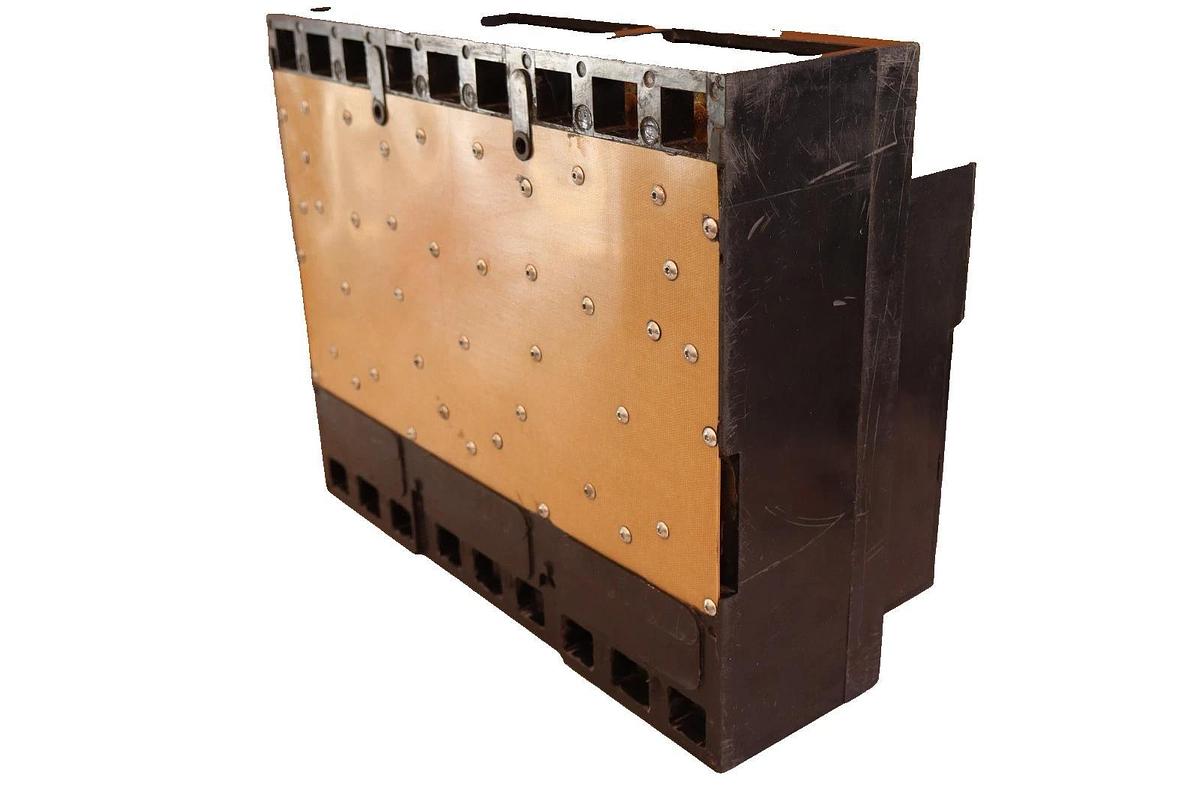 Used Square D Circuit Breaker 800 Amp NAL36800 800A Frame 3Pole