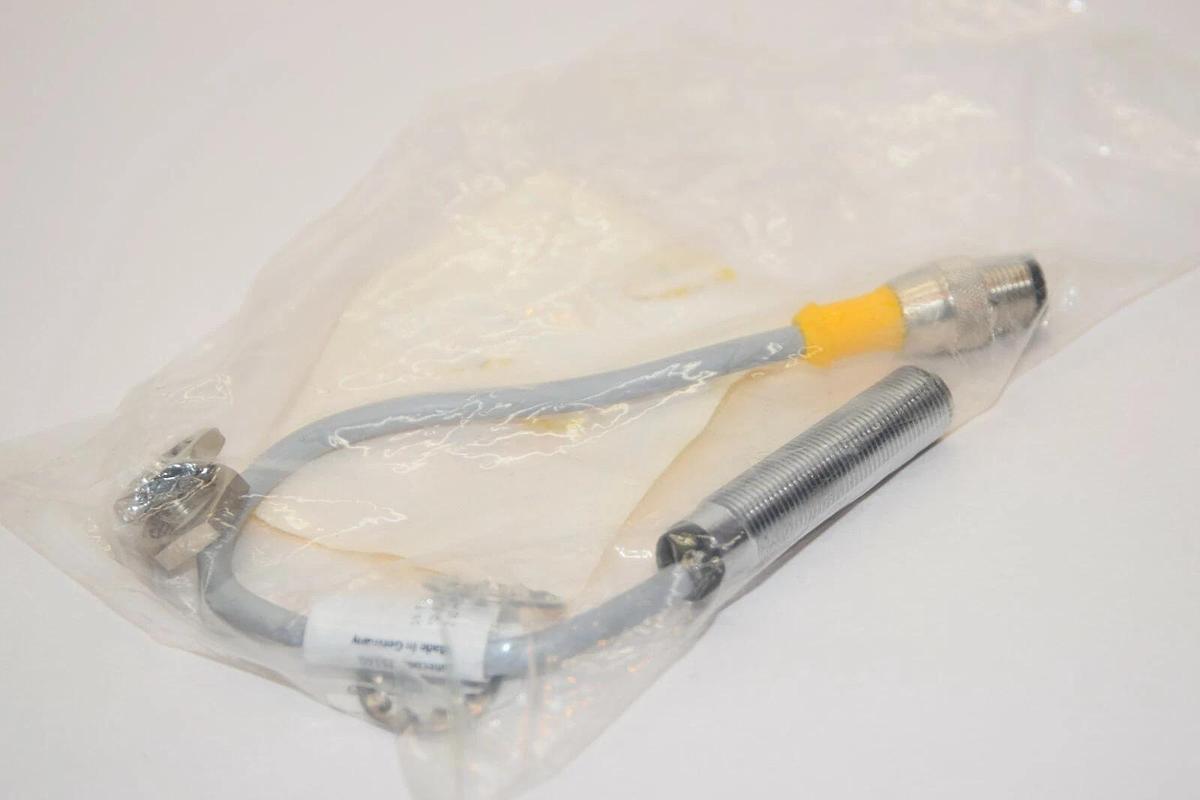 (NEW) TURCK BI3U-M12-RP6X-0.2M-RS 4T M1634102-000 200mA Proximity Sensor
