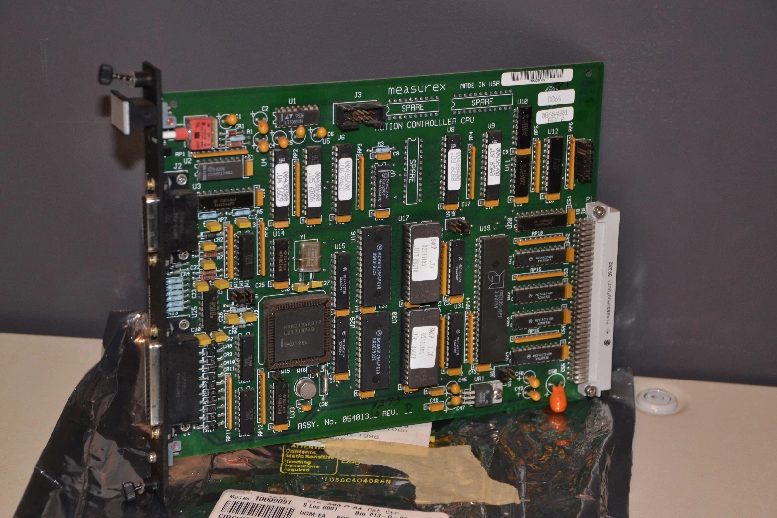 Honeywell PC Board Motion Controller 08597000 Rev D 05401300 NEW