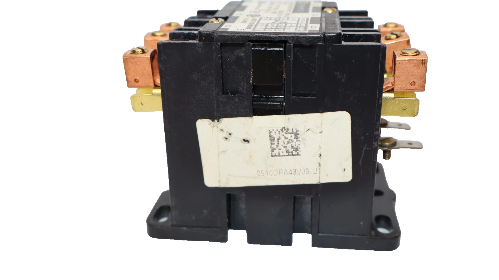 Used Square D Contactor 8910 DPA43 8910-DPA43 8910DPA43 Ser A 50A 208/240/220v coil
