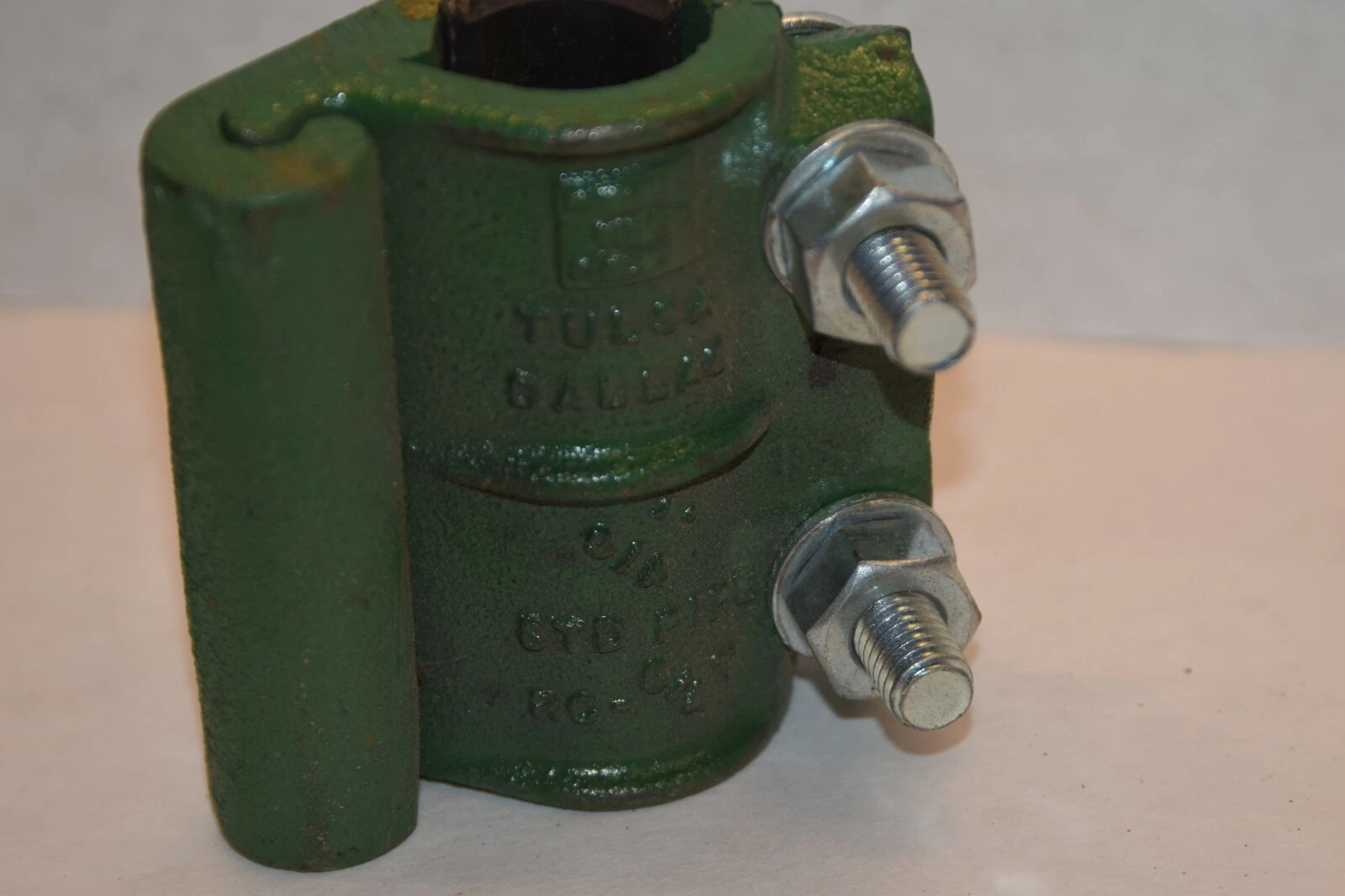 TULSA-DALLAS 3/4" STD PIPE RC 4B 3/4 in Emergency pipe clamp
