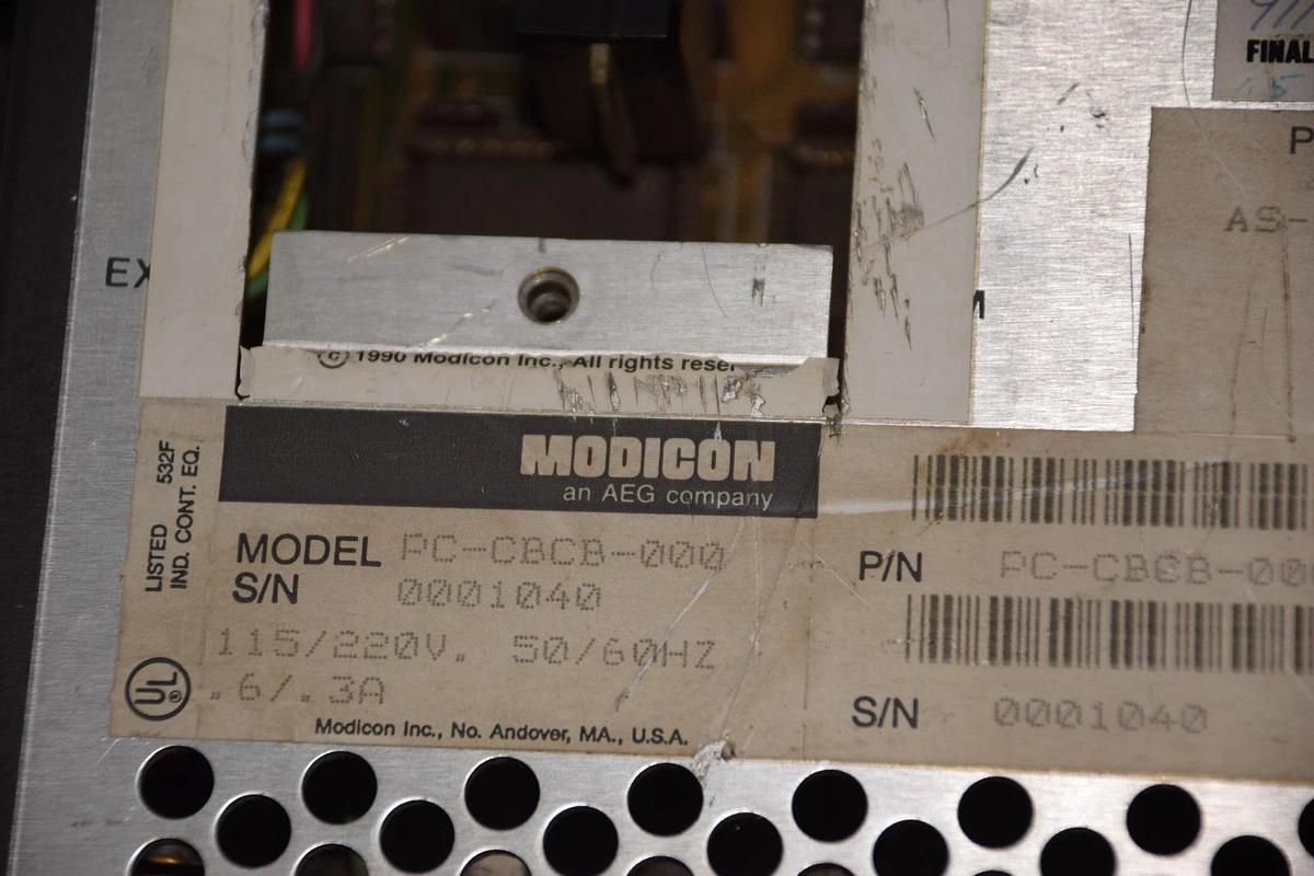 Used MIDICON PC-CBCB-000 WITH AS-M680-008 115/220V MODULE CLUTCH & BREAK CONTROLLER