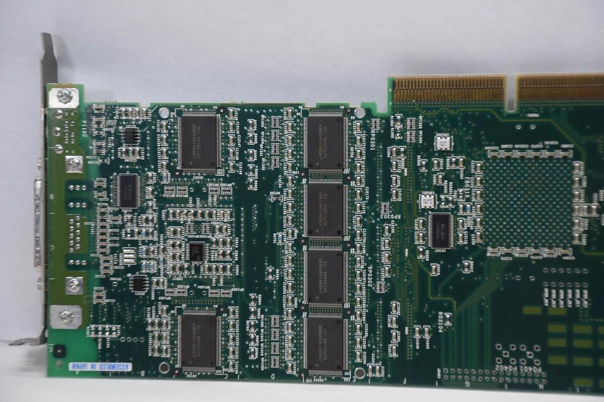 Used SUN MICROSYSTEMS INC. FFB2+VDB-06  FFB2+VDB06 Rev 50 Circuit Board Card