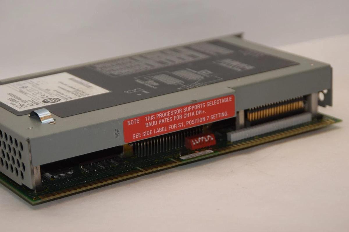 Used ALLEN BRADLEY 1785-L20B/E PLC-5/20 Rev G01 Processor Module