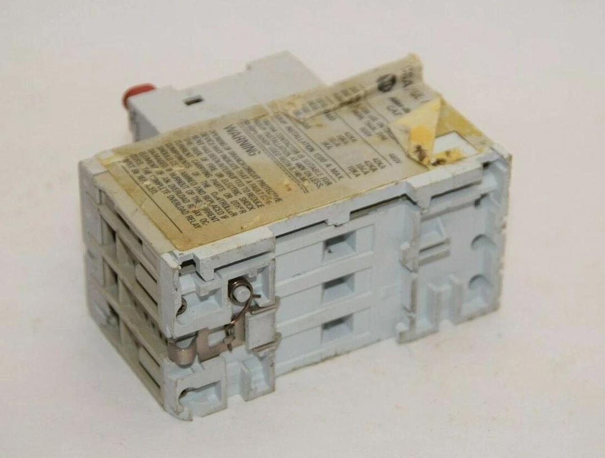 Used ALLEN BRADLEY 140-MN-0160 Series C 1.0-1.6A Manual Motor Starter