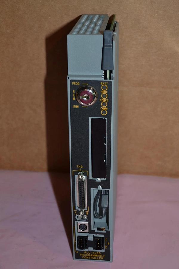 ALLEN BRADLEY 1785L26B 1785-L26B SER. E REV A01 D.1 PROGRAMMABLE CONTROLLER NEW