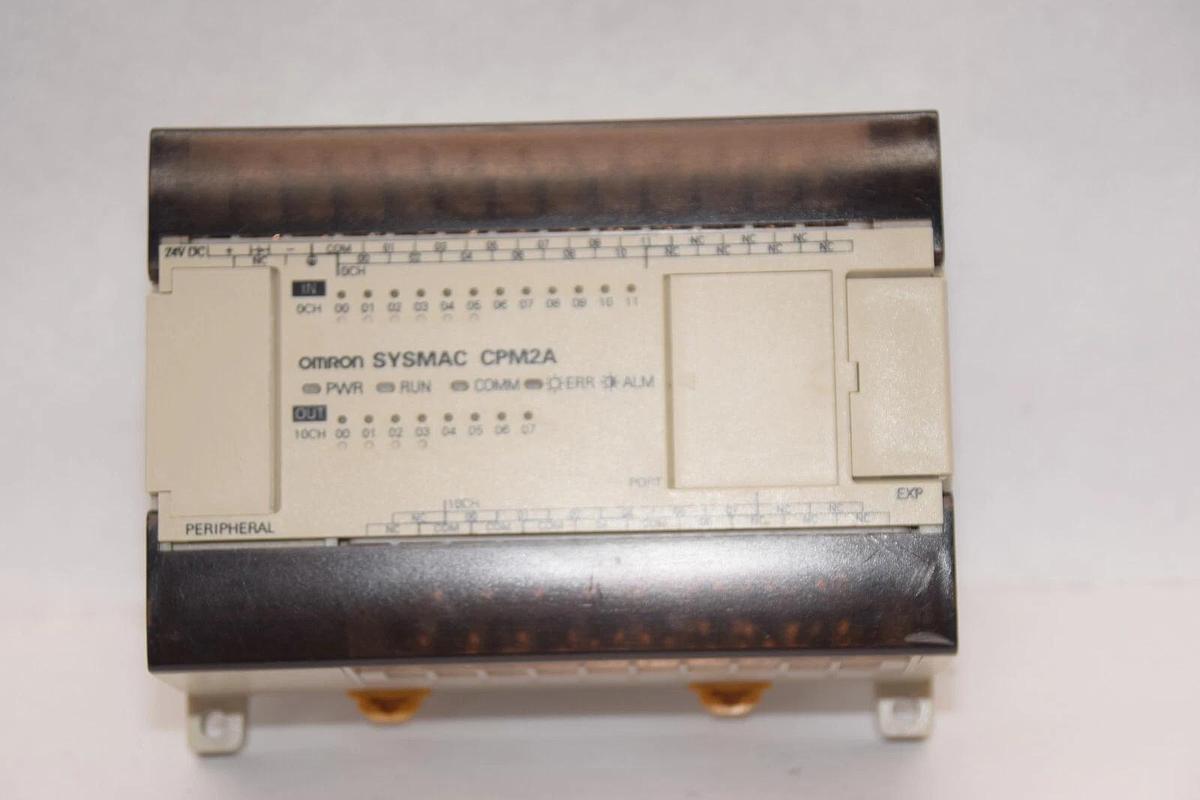 (NEW) OMRON CPM2A-20CDT-D 24V 20W Programmable Controller