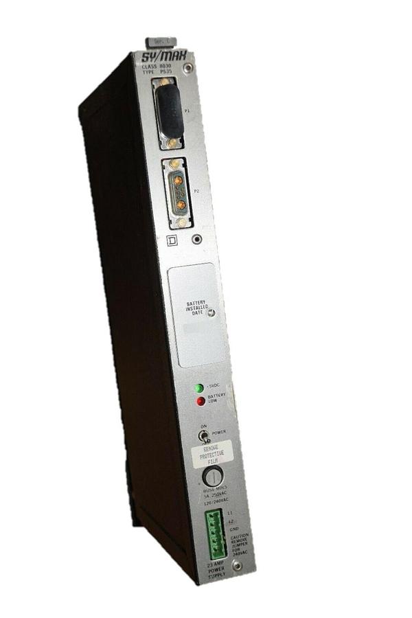 SQUARE D SY/MAX CLASS 8030 Type PS35 Power Supply 8030, PS 35, PS35 PS-35 Ser C