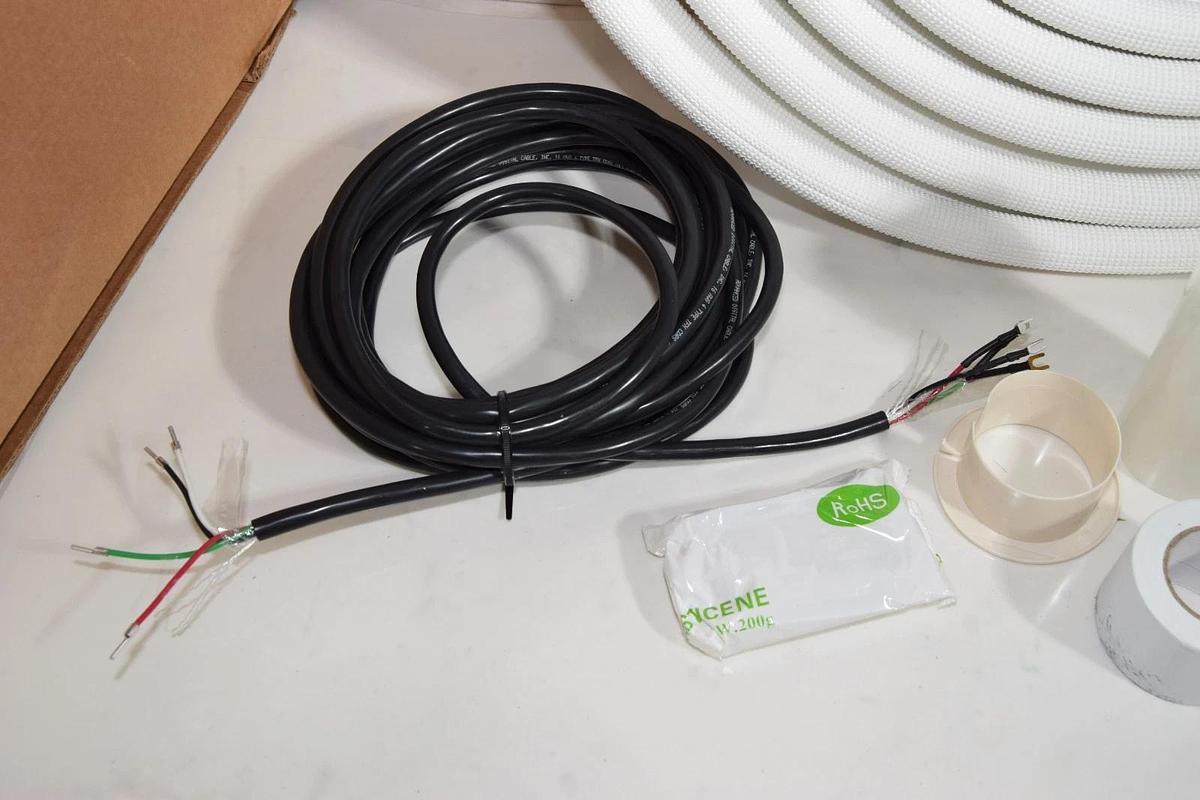 Senville PJX-2(7.5)E 25' 1/2" & 1/4" Mini Split Line Set Ext. Insul. Copper NEW