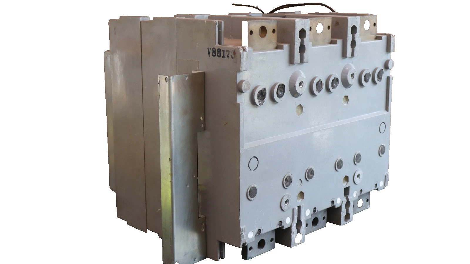 Refurbished GE General Electric Power Break Breaker 400A Amp TP84SSZE1 TS20LSIGT2Z2 GF