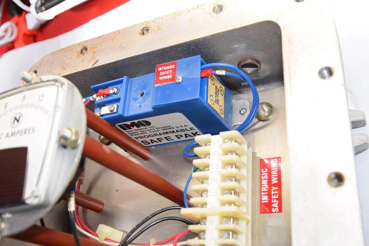 Used KILLARK SPM-13656-B XJB-10163 Explosion Proof Electric Meter