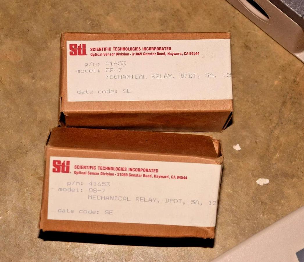 STI Optofence Light Curtain Set OF4020-1.5 41050-14 Reciver Transmitter (New)