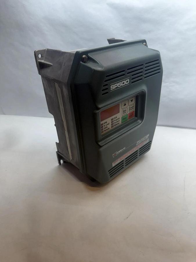 Refurbished Reliance Electric  1SU41001 SP500 VS Drive  1HP, 380 460VAC, 2.1A, 0-240HZ, 3ph