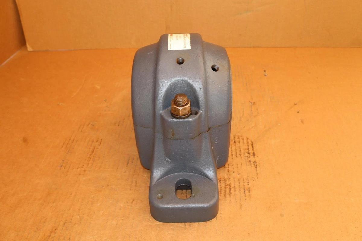 LINK-BELT Pillow Block Spherical Roller Bearing 2-15/16" P-LB6947H 2-Bolt (NOS)