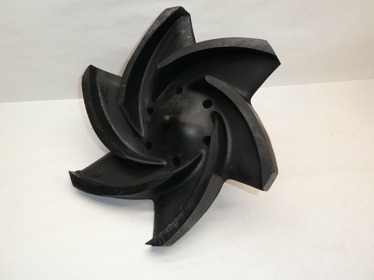 NEW- GOULD-PUMP IMP22605AA4-41 CP22605AA100 042517-1 6 Vane 10" Dia osd Impeller