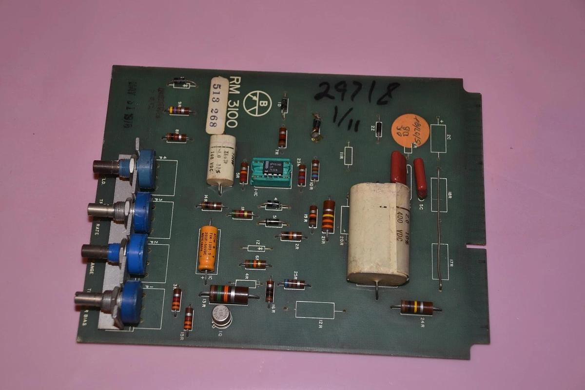 Used BURTON, Emerson, 513-268 513 268 513268 PC BOARD,  RIM 3100 Rim3100