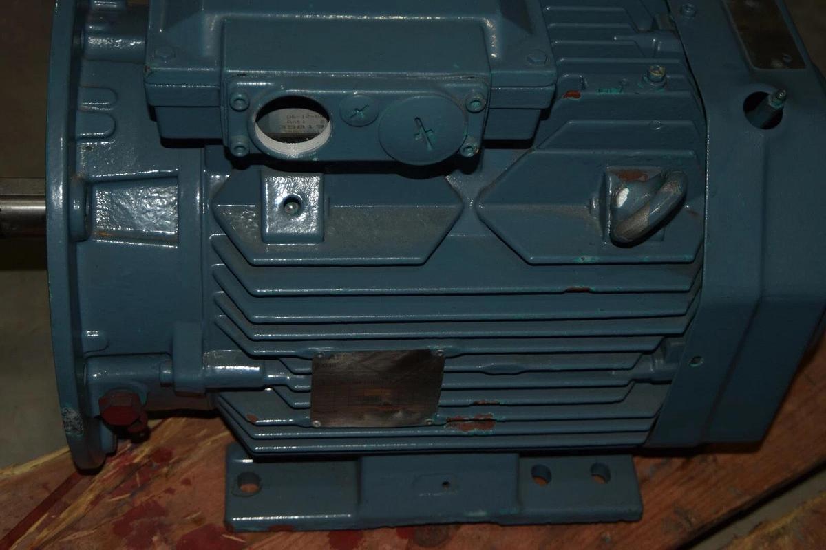 Refurbished ABB, 7.5kW 400DV  Electric Motor M3BP 160 M B35  1473 RPM 15.7A  M3BP160MB35