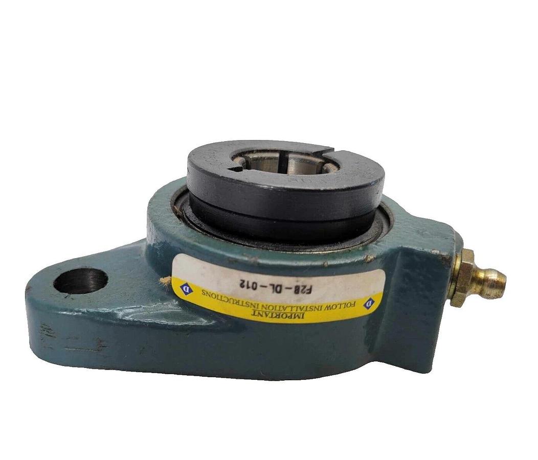 DODGE F2B-DL-012 F2BDL012 128757 3/4" FLANGE BEARING NEW
