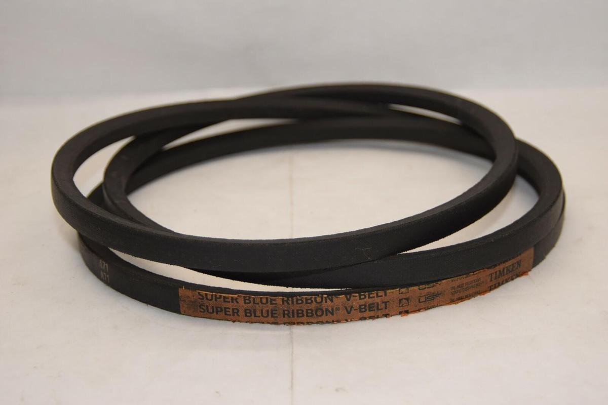 (NEW) TIMKEN A71 Super Blue Ribbon V-Belt