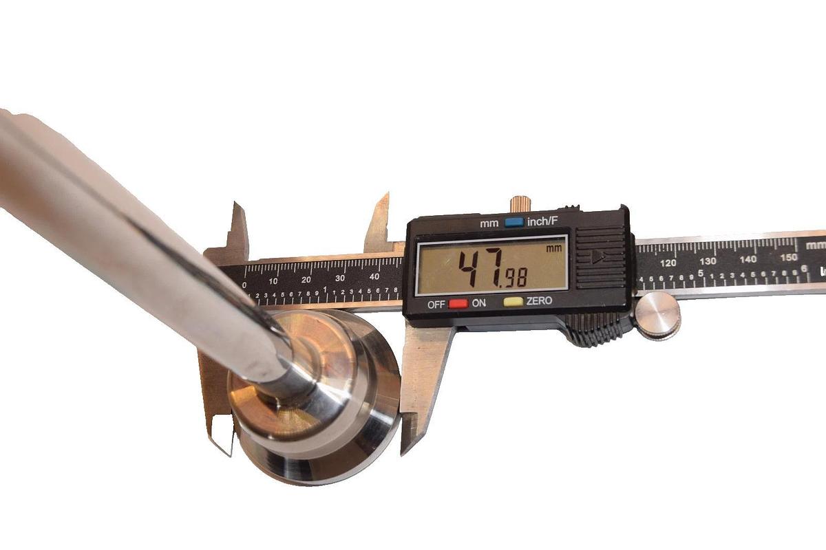 (NEW) FISHER MC10048026 , MC10048626 , 14404 , POK2 Stainless Steel Valve Stem