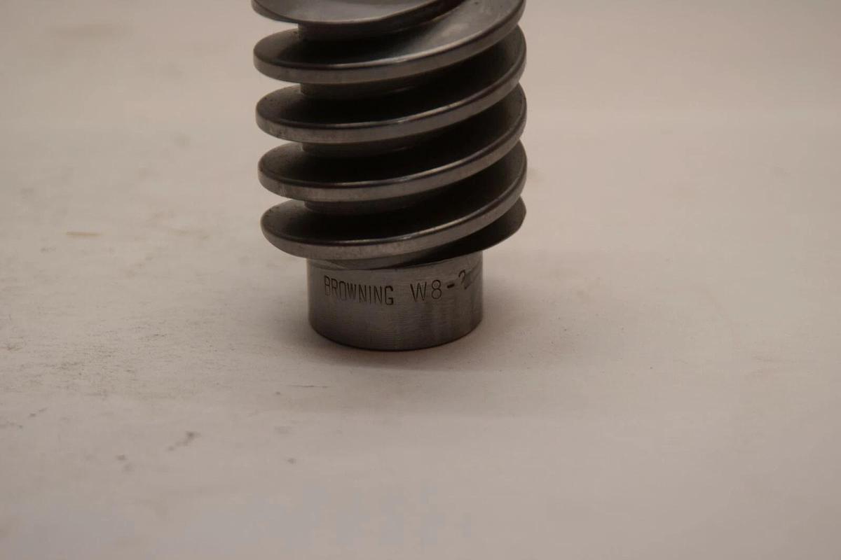 (NEW) BROWNING W8-2 W82 3/4" Bore 2 Threads Worm Gear
