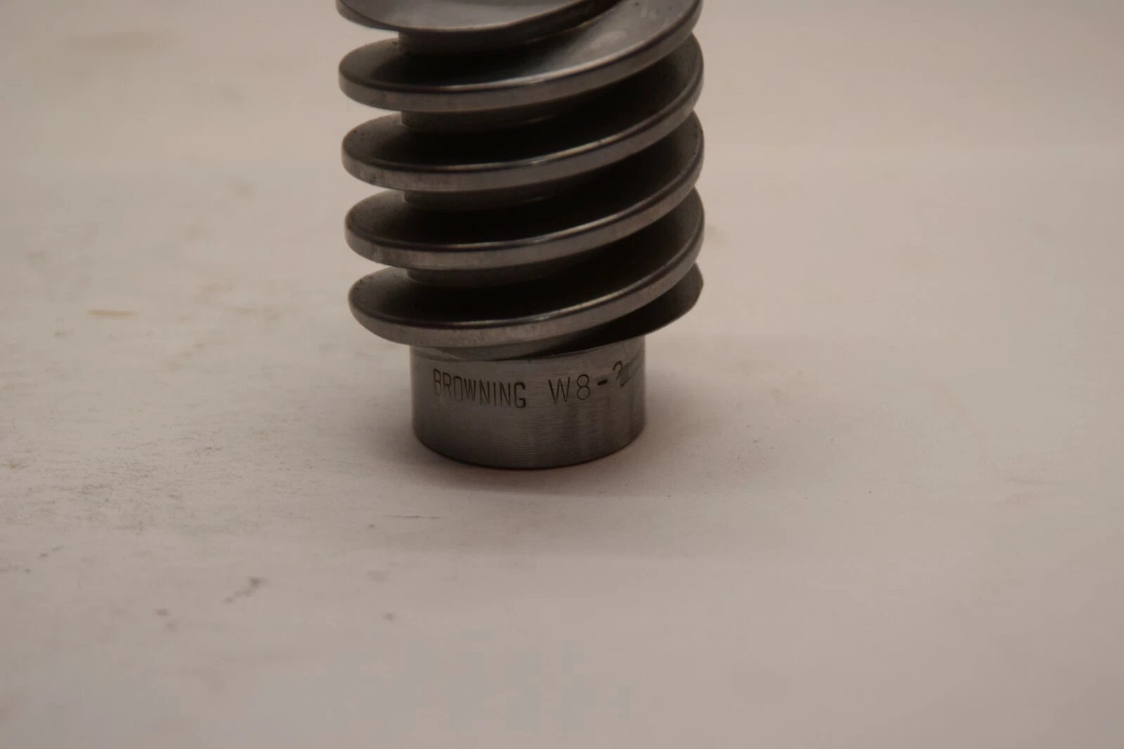 (NEW) BROWNING W8-2 W82 3/4" Bore 2 Threads Worm Gear