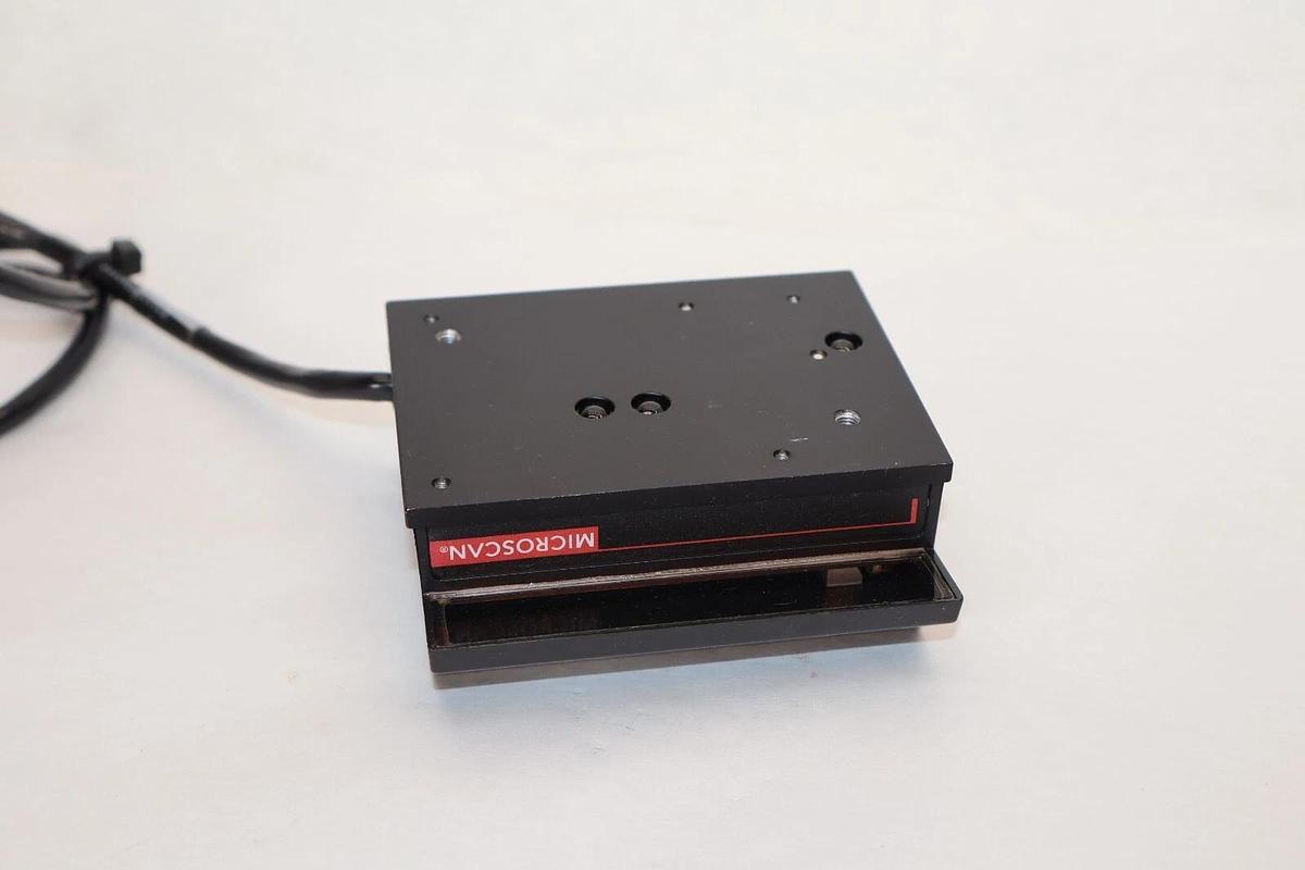 Used MICROSCAN FIS-0710-0154G MS-710 , 10811098 Rev A Laser Barcode Scanner
