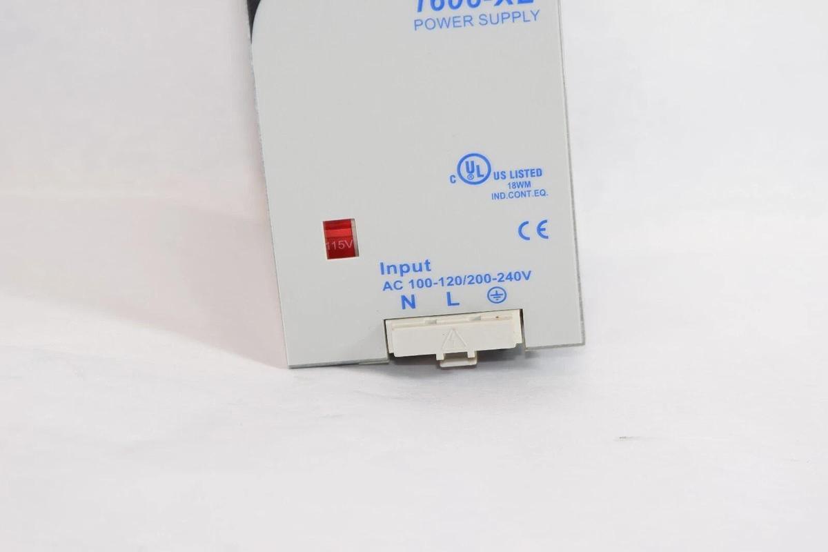 Used ALLEN BRADLEY 1606-XL120D Series A 100-120/200-240V Power Supply