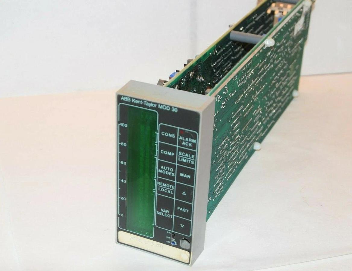 Used ABB Kent-Taylor MOD 30 Controller Loop 1701RZ14003D 91501162