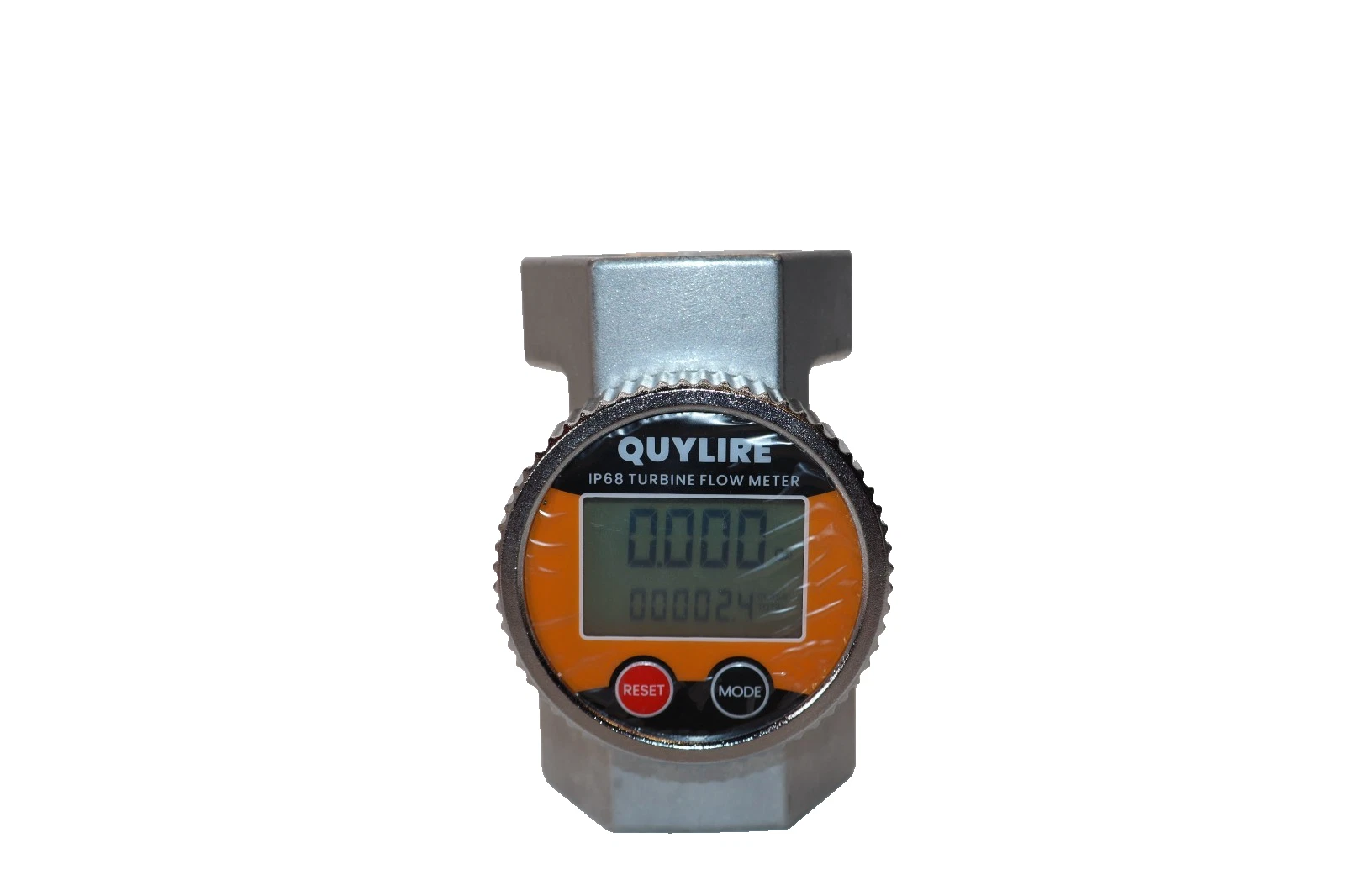 Quylire Digital Turbine 2.5" Flow Meter FT65 IP68 X004ZIYC2L (New)