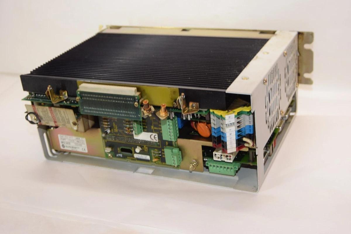 Used ALLEN BRADLEY 8520-3S10A-BAT-EX4-S-1-2-3-4-5-7 Ser C 380/460V 13A Servo Amplifer