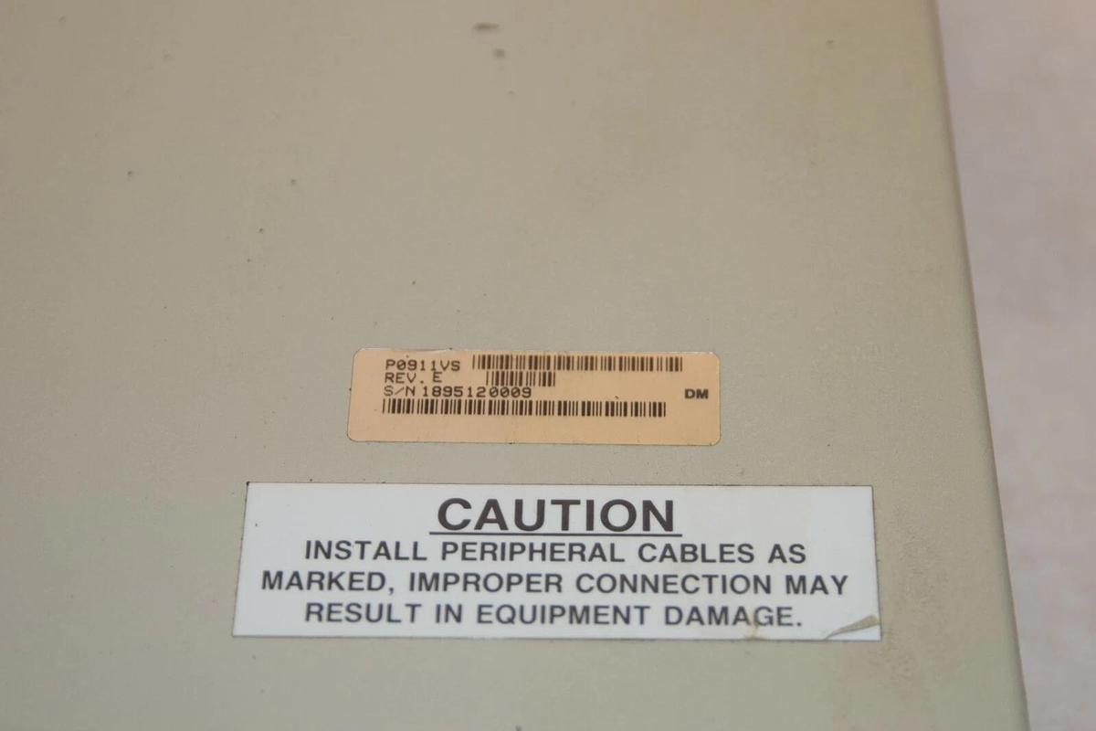 Used FOXBORO P0911VS GCIO WO/TS WP50 I/A Series Table Top Interface