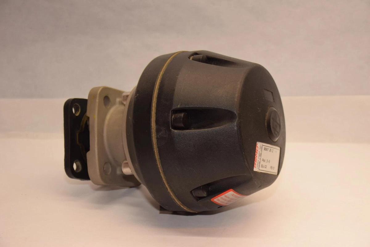 Used GEMU 9687 25 Z - 1 , 968725Z-1 , PST 3-6 Diaphragm Pneumatic Valve