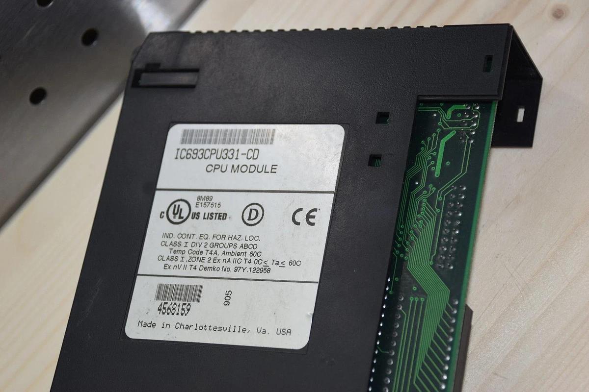 Used GE Fanuc IC693CPU331-CD IC693CPU331CD IC693CPU331 CPU Module