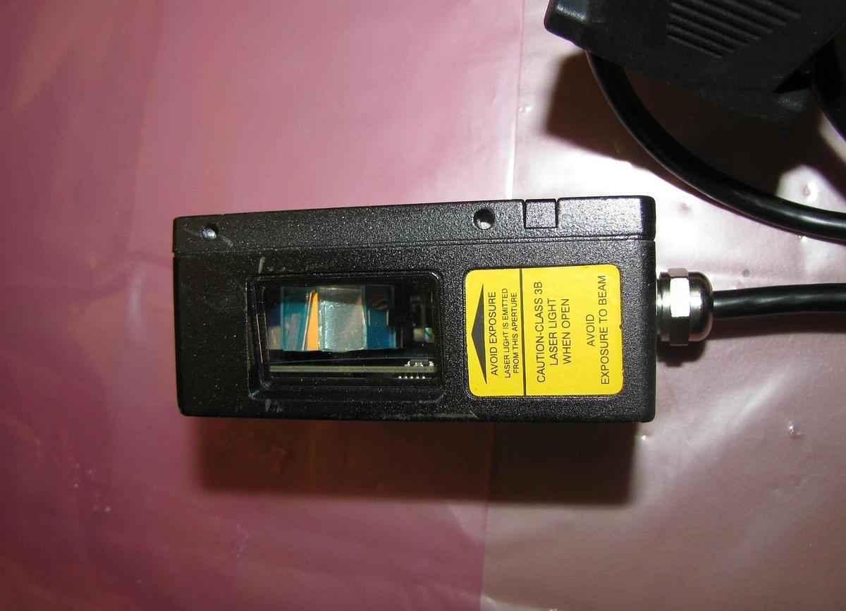 Used DATALOGIC DS4600A-2010  DS4600A2010 DS4600A 2010 BARCODE SCANNER