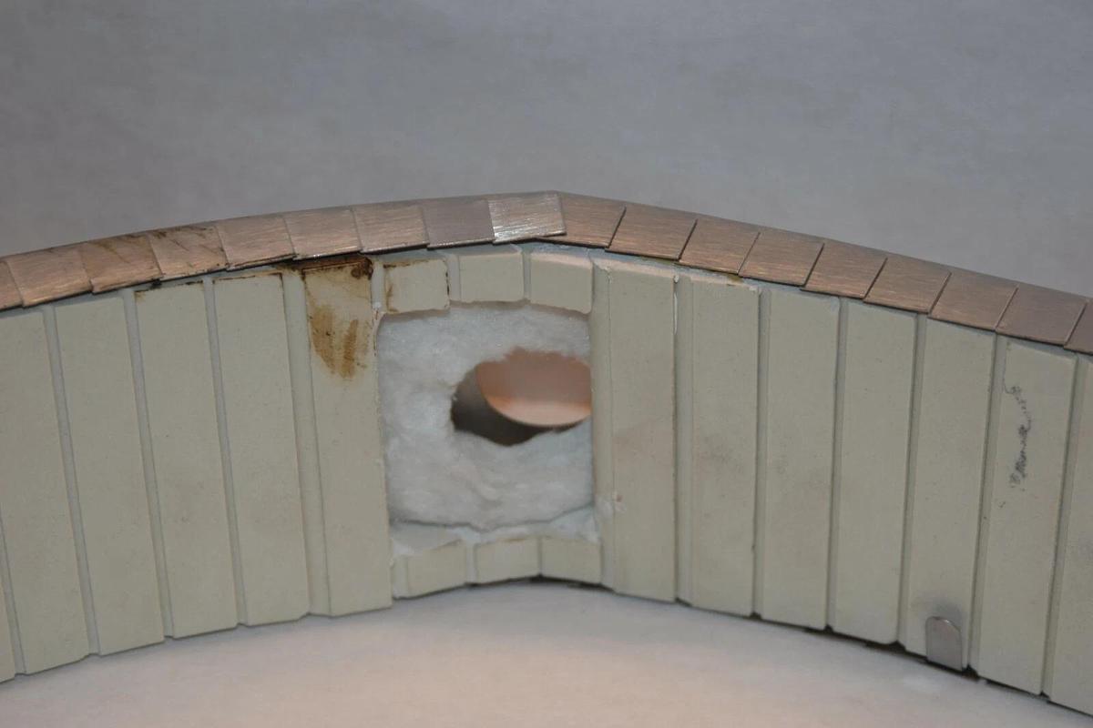 Omega Band Heater, 13" X 4" 571334 D/S 4000W 230V  4000 w pipe tank heater