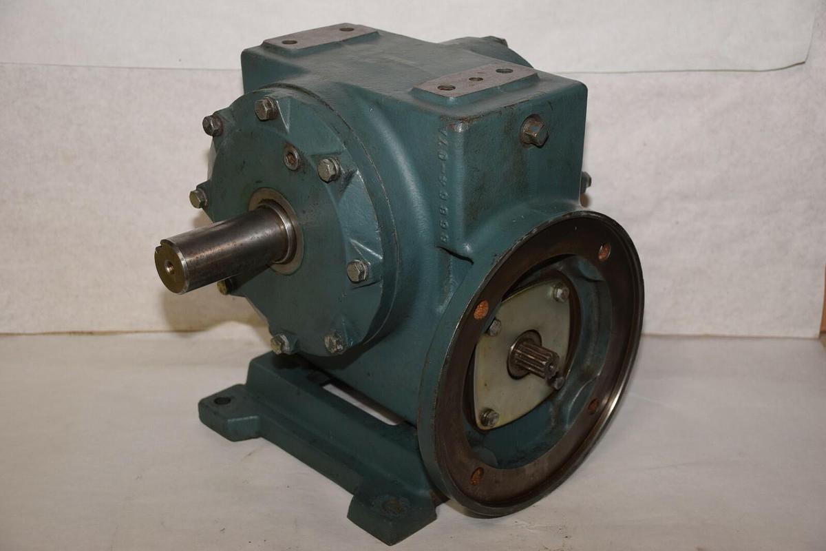 Used Dodge Gear Reducer Gear box 18:1 M652765001QX 3HP WD182WG28B 07916530EG *used