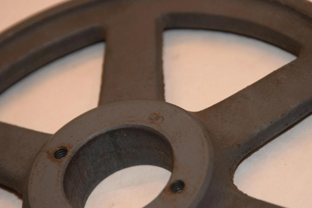 (NEW) MASKA  AK84H 8" Sheave Pulley