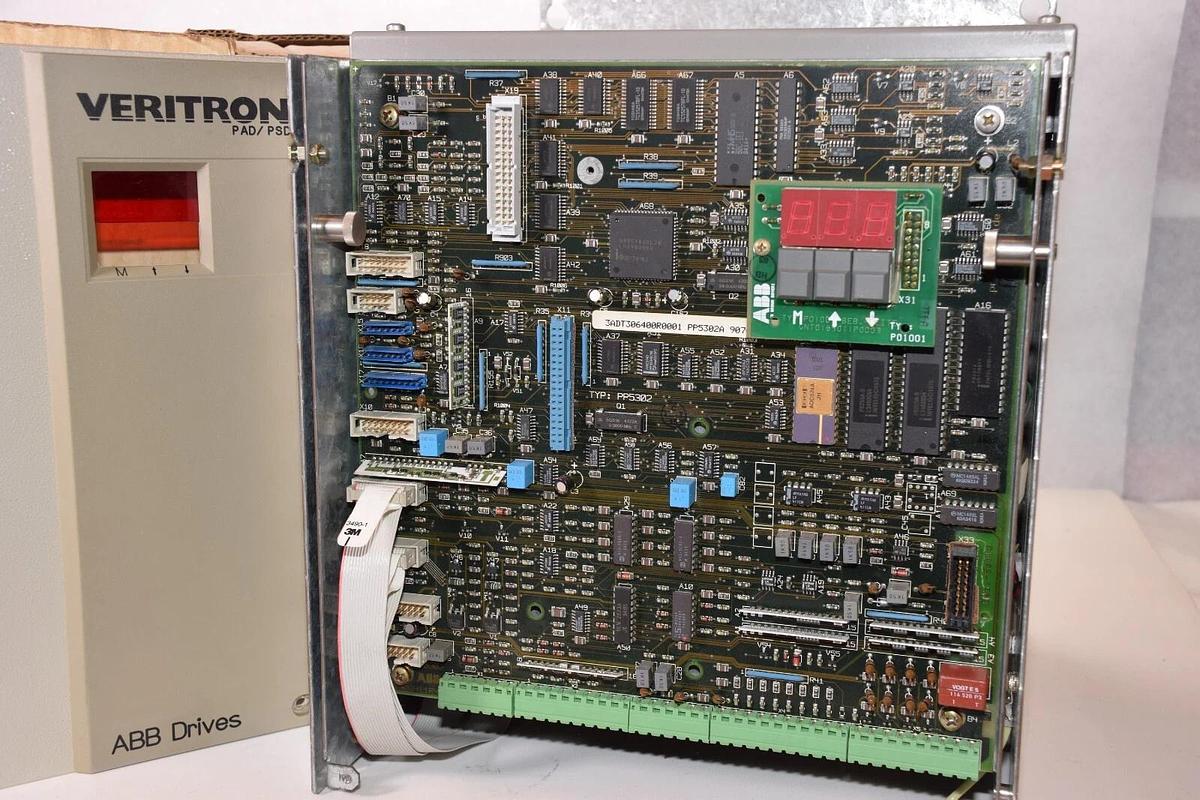 (NEW) ABB PAD 635 A V5 , 3ADT218083R0635 PAD/PSD Vertron Power Converter