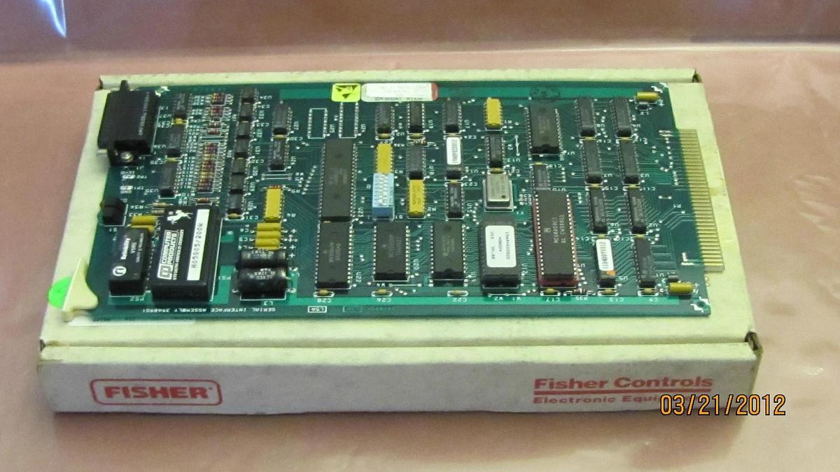 FISHER SERIAL INTERFACE COMMONX1-AA2 COMMONX1AA2 39A8571X032 F PM  NIB