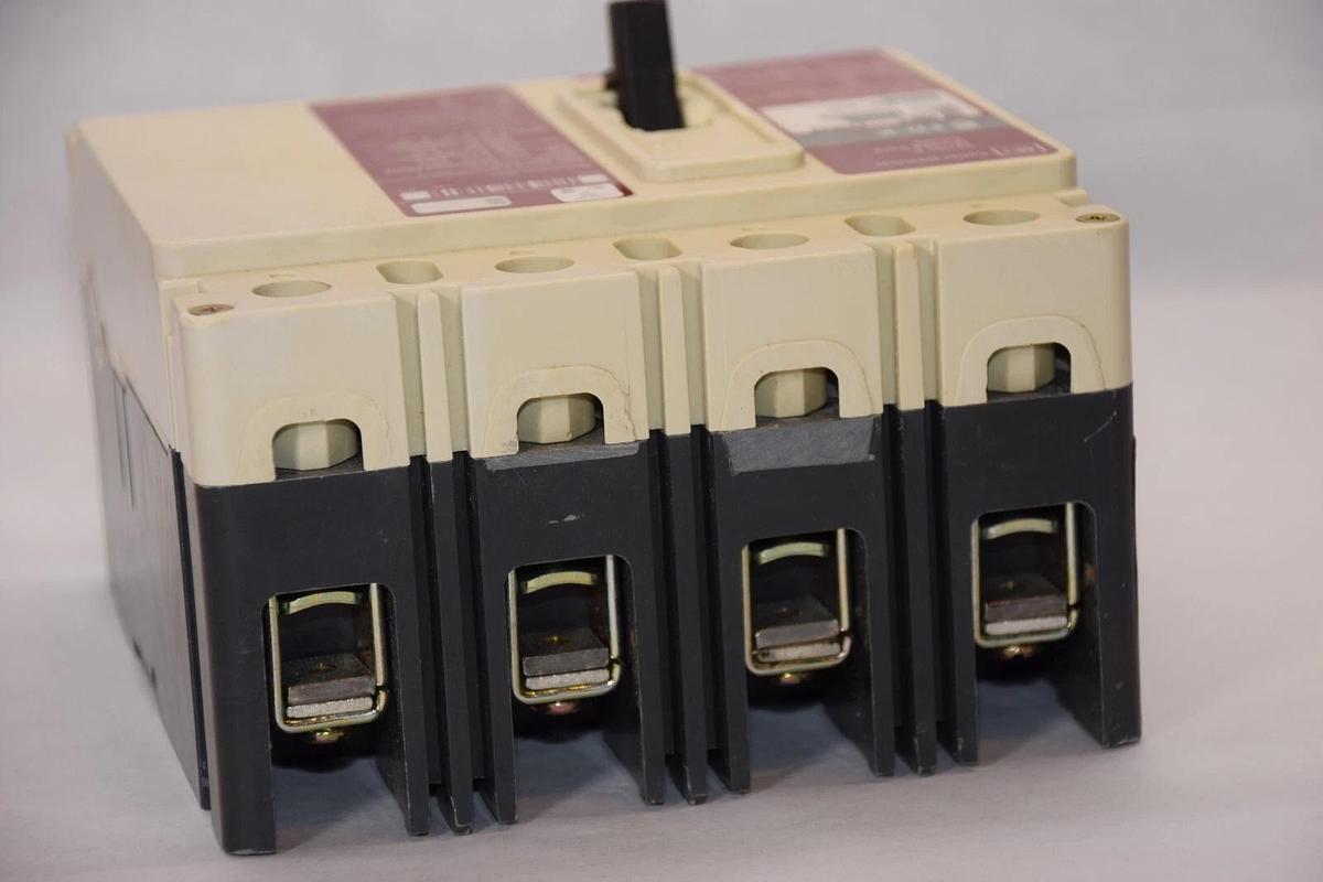 CUTLER HAMMER FD4100KL 100A 100 Amp 4p 600Vac Series C Circuit Breaker (NEW)