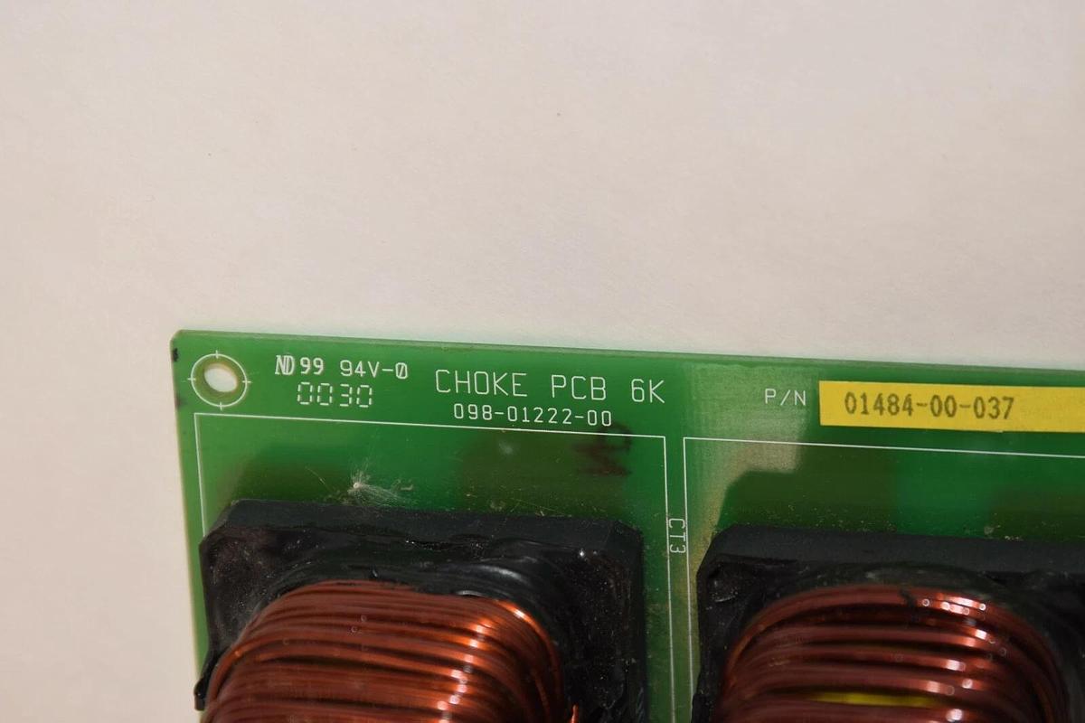 (NEW) LIEBERT / EMERSON 098-01222-00 01484-00-037 Choke PCB 6K Board