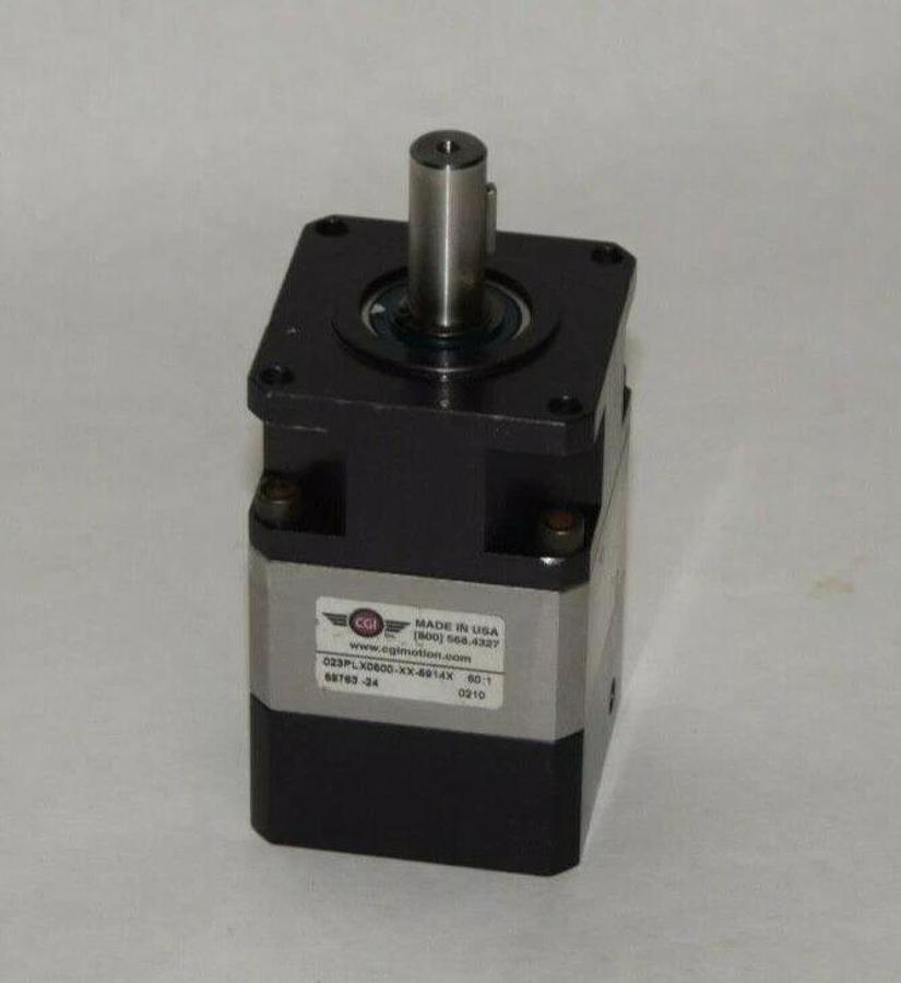 (NEW) CGI  023PLX0500-XX-5914X 1/4" Bore 1/2" Gear Head