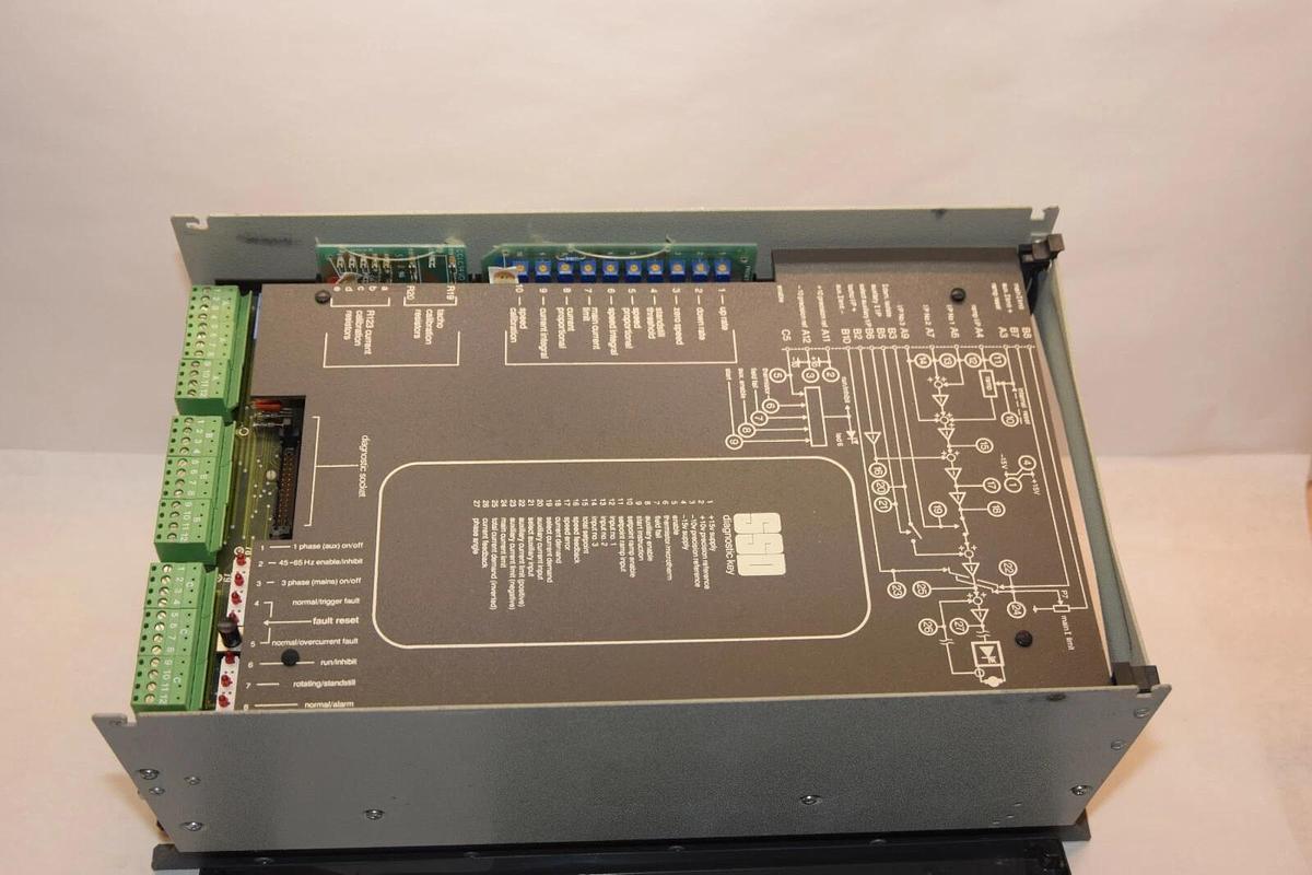 Used SSD EUROTHERM 545-0700-9-8-1-010-1000-0-83 DC DRIVE 480V 20.6A